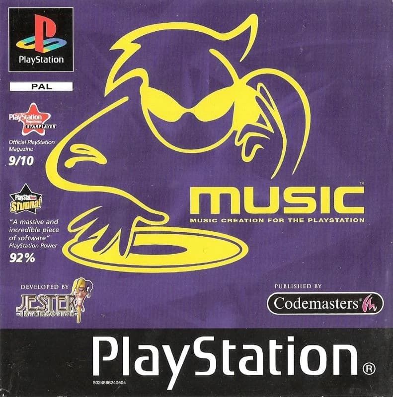Music Creation for the PlayStation